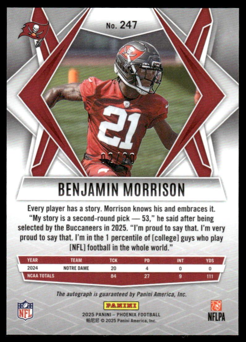 Benjamin Morrison Silver Pandora Prizm Auto