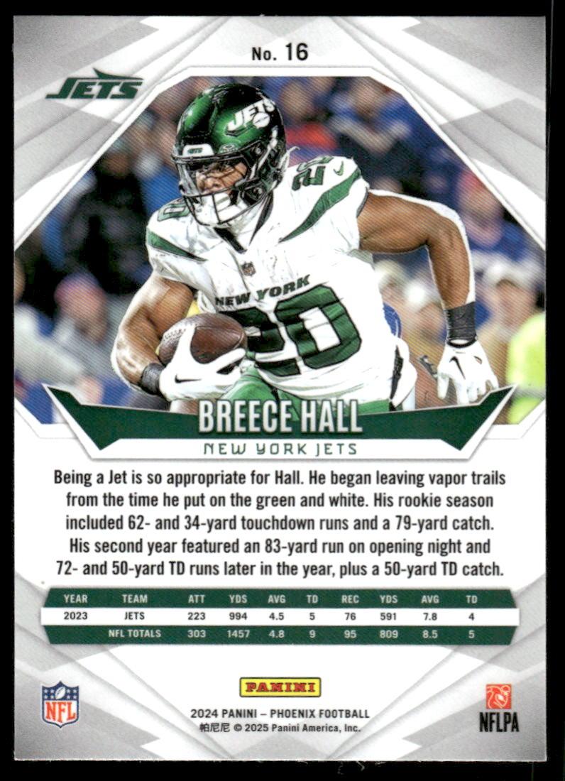 2024 Panini Phoenix #16 Breece Hall