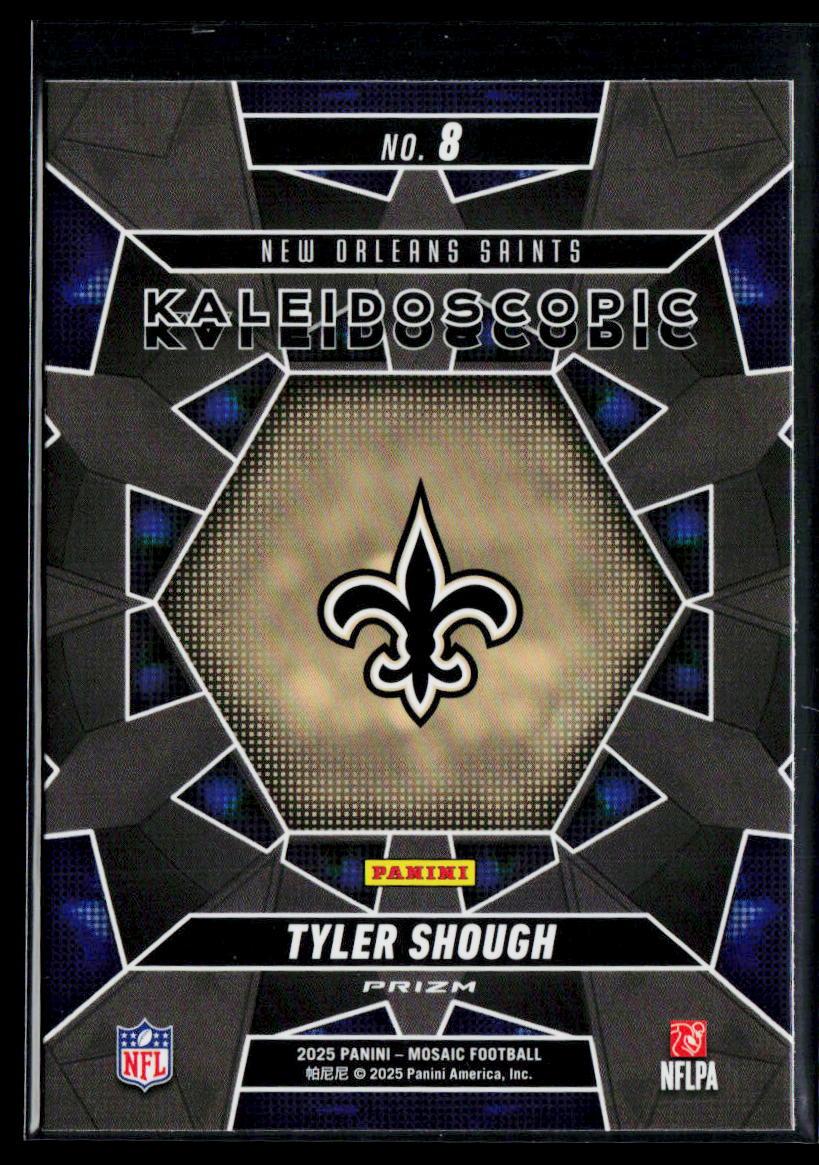 Tyler Shough Kaleidoscopic Rookie Case Hit SSP Banger!