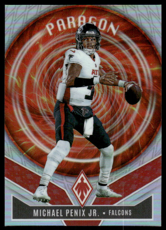2025 Panini Phoenix #17 Michael Penix Jr. Paragon