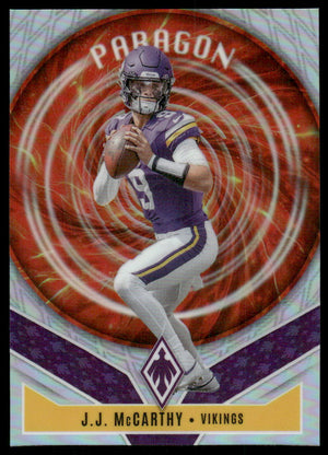 2025 Panini Phoenix #8 J.J. McCarthy Paragon