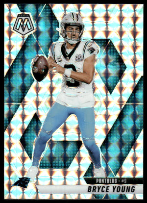 2025 Panini Mosaic #86 Bryce Young Mosaic