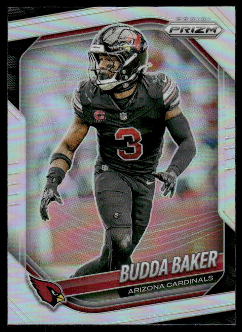 2025 Panini Prizm #125 Budda Baker