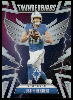 2025 Panini Phoenix #29 Justin Herbert Thunderbirds