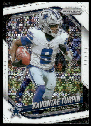 2025 Panini Prizm #137 KaVontae Turpin White Disco