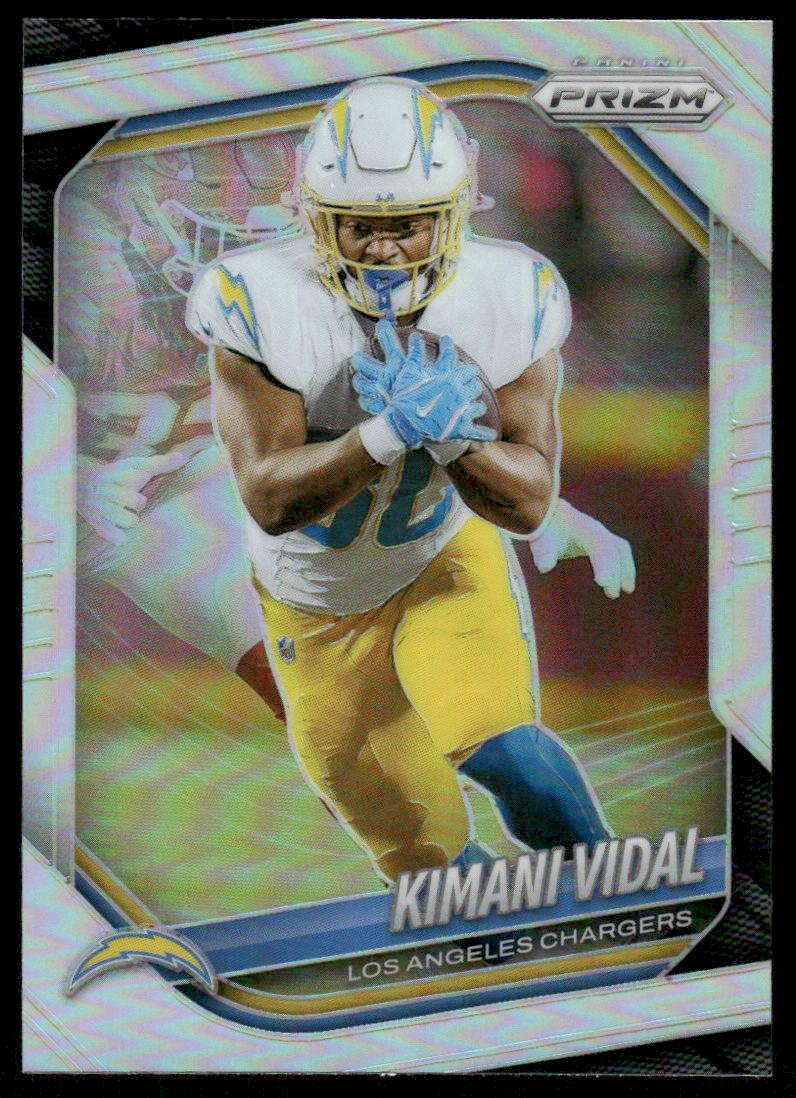 2025 Panini Prizm #134 Kimani Vidal