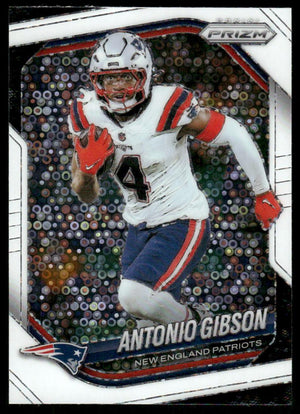2025 Panini Prizm #224 Antonio Gibson White Disco