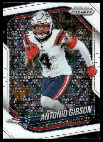 2025 Panini Prizm #224 Antonio Gibson White Disco