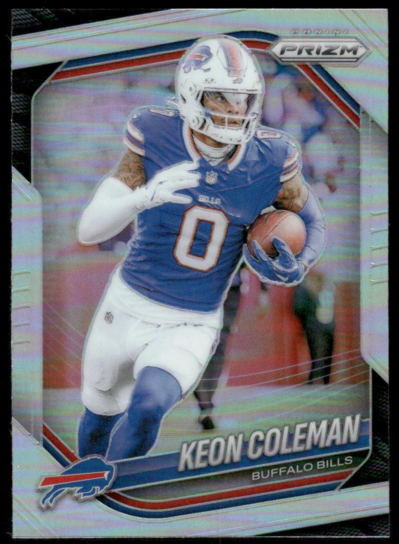 2025 Panini Prizm #275 Keon Coleman Silver