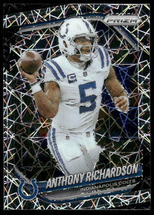 2025 Panini Prizm #193 Anthony Richardson Lazer