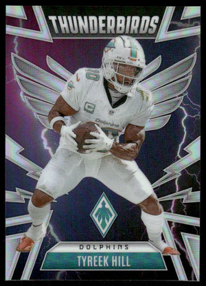 2025 Panini Phoenix #32 Tyreek Hill Thunderbirds
