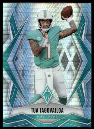 2025 Panini Phoenix #102 Tua Tagovailoa Silver Hyper Prizm