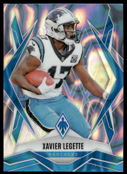 2025 Panini Phoenix #70 Xavier Legette Silver Lava Prizm