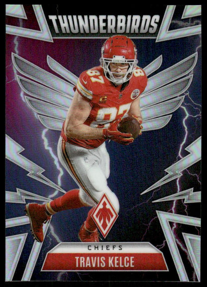 2025 Panini Phoenix #25 Travis Kelce Thunderbirds