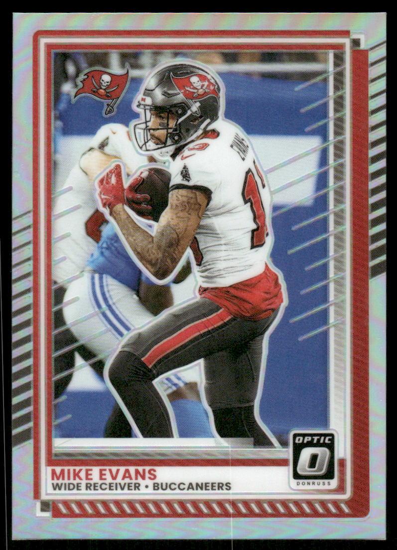 2025 Donruss Optic #11 Mike Evans Holo
