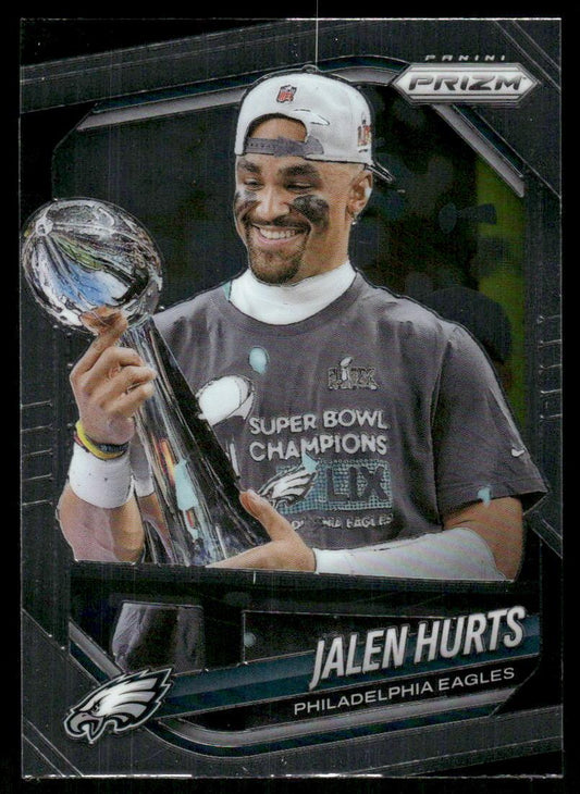 2025 Panini Prizm #228 Jalen Hurts