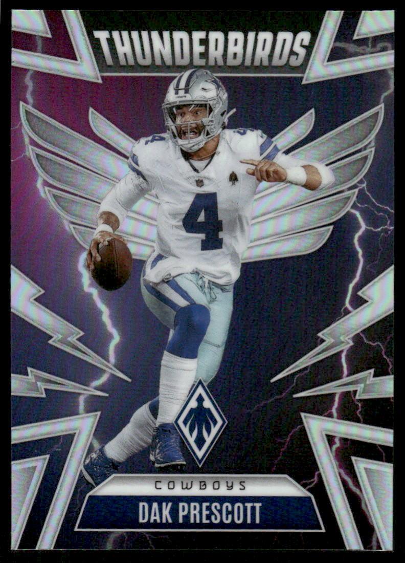 2025 Panini Phoenix #14 Dak Prescott Thunderbirds