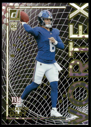 2025 Donruss #13 Jaxson Dart Vortex
