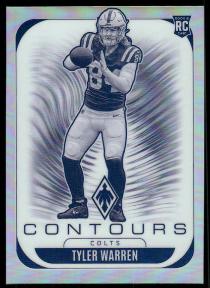 2025 Panini Phoenix #14 Tyler Warren Contours