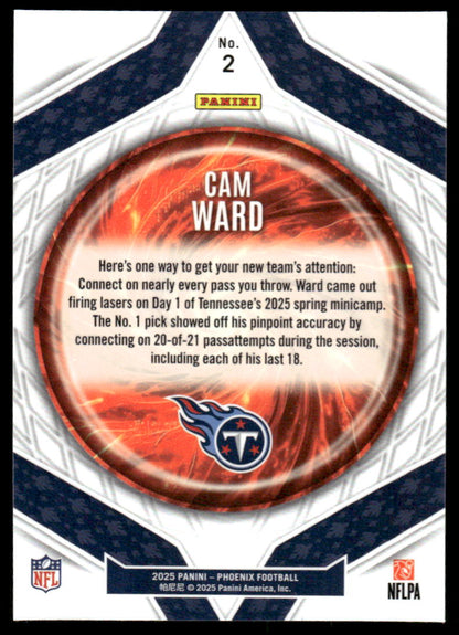 2025 Panini Phoenix #2 Cam Ward Paragon