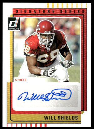 2025 Donruss #SS-WSS Will Shields Signature Series