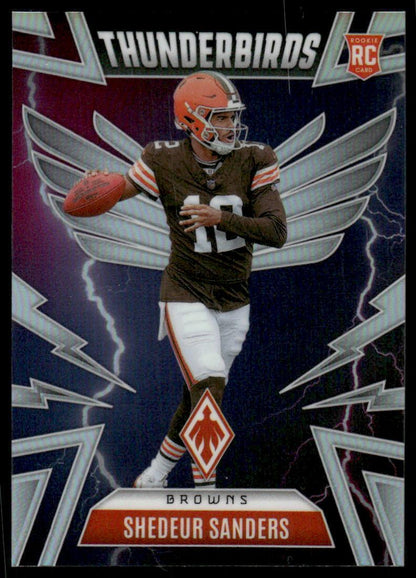 2025 Panini Phoenix #13 Shedeur Sanders Thunderbirds