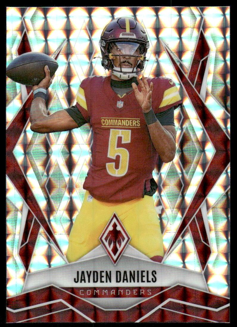 2025 Panini Phoenix #8 Jayden Daniels