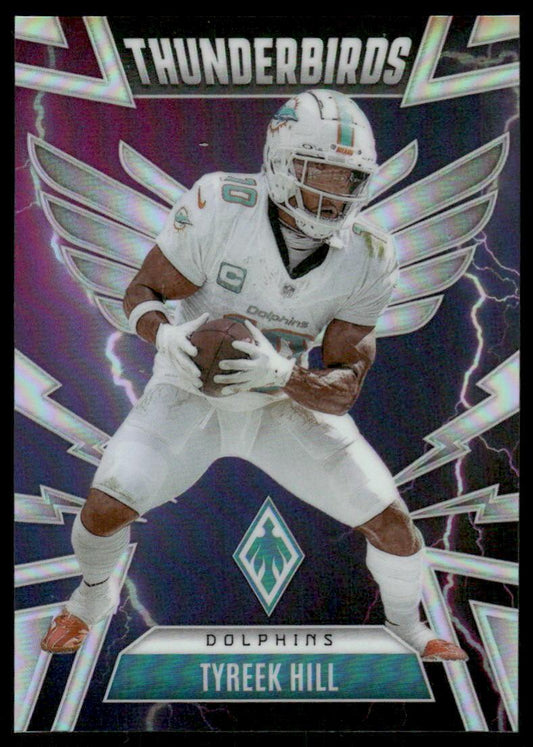 2025 Panini Phoenix #32 Tyreek Hill Thunderbirds