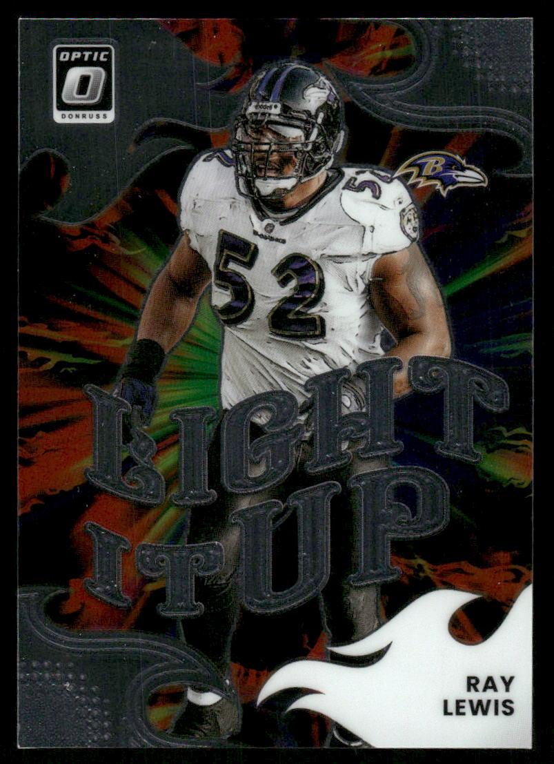 2025 Donruss Optic #17 Ray Lewis Light It Up