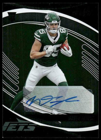 Mason Taylor Green auto 2025 Absolute #157