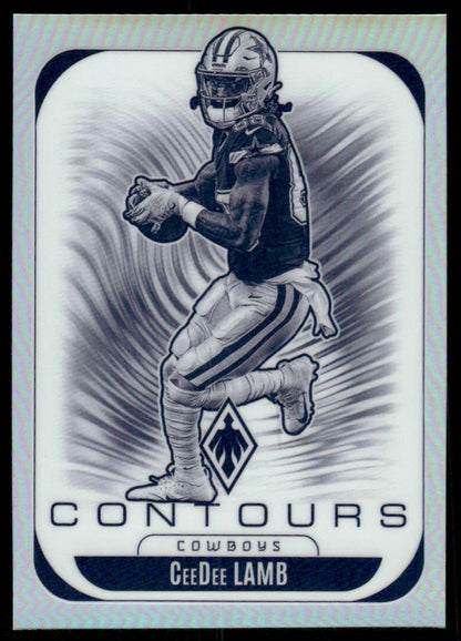 2025 Panini Phoenix #9 CeeDee Lamb Contours