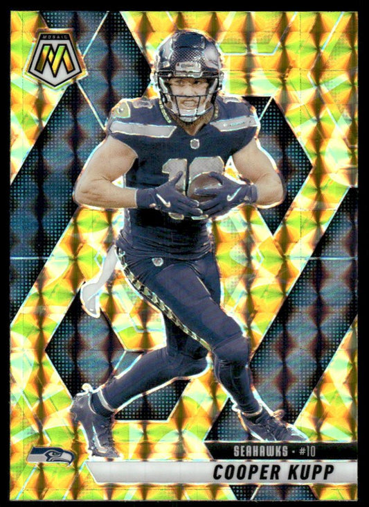 2025 Panini Mosaic #60 Cooper Kupp Mosaic Reactive Yellow