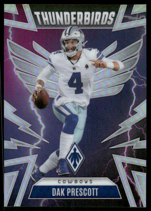 2025 Panini Phoenix #14 Dak Prescott Thunderbirds