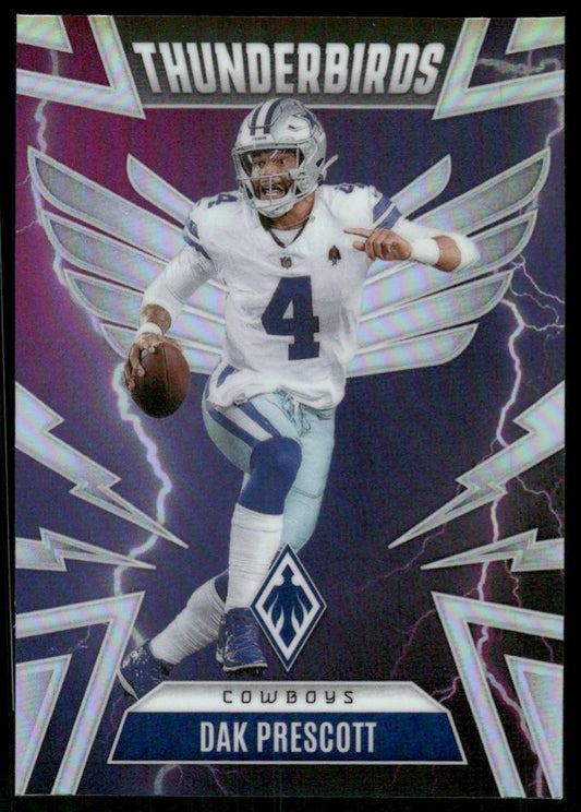 2025 Panini Phoenix #14 Dak Prescott Thunderbirds