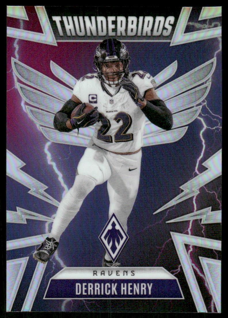 2025 Panini Phoenix #5 Derrick Henry Thunderbirds