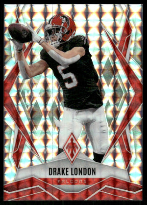 2025 Panini Phoenix #126 Drake London Silver Prizm