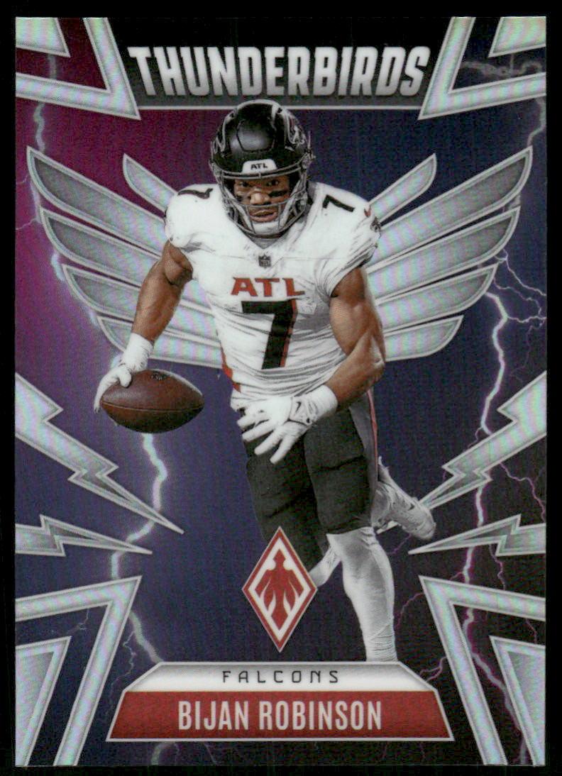 2025 Panini Phoenix #3 Bijan Robinson Thunderbirds