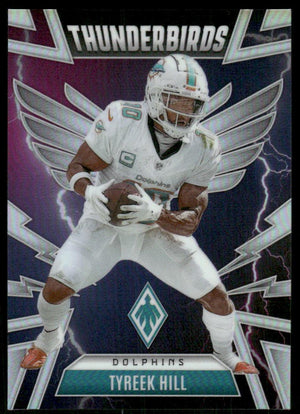 2025 Panini Phoenix #32 Tyreek Hill Thunderbirds