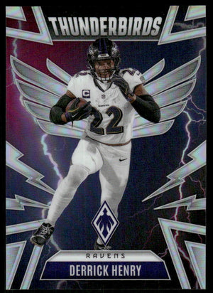 2025 Panini Phoenix #5 Derrick Henry Thunderbirds