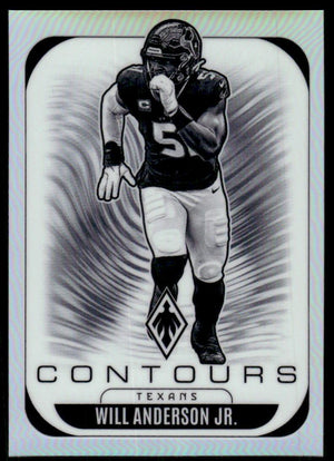 2025 Panini Phoenix #13 Will Anderson Jr. Contours