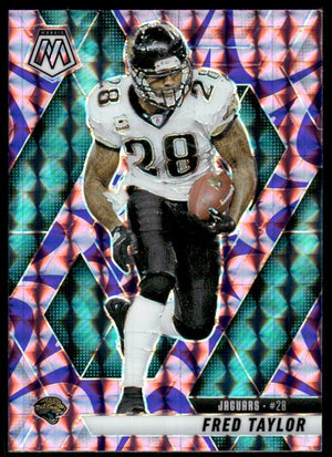2025 Panini Mosaic #157 Fred Taylor Mosaic Camo Pink