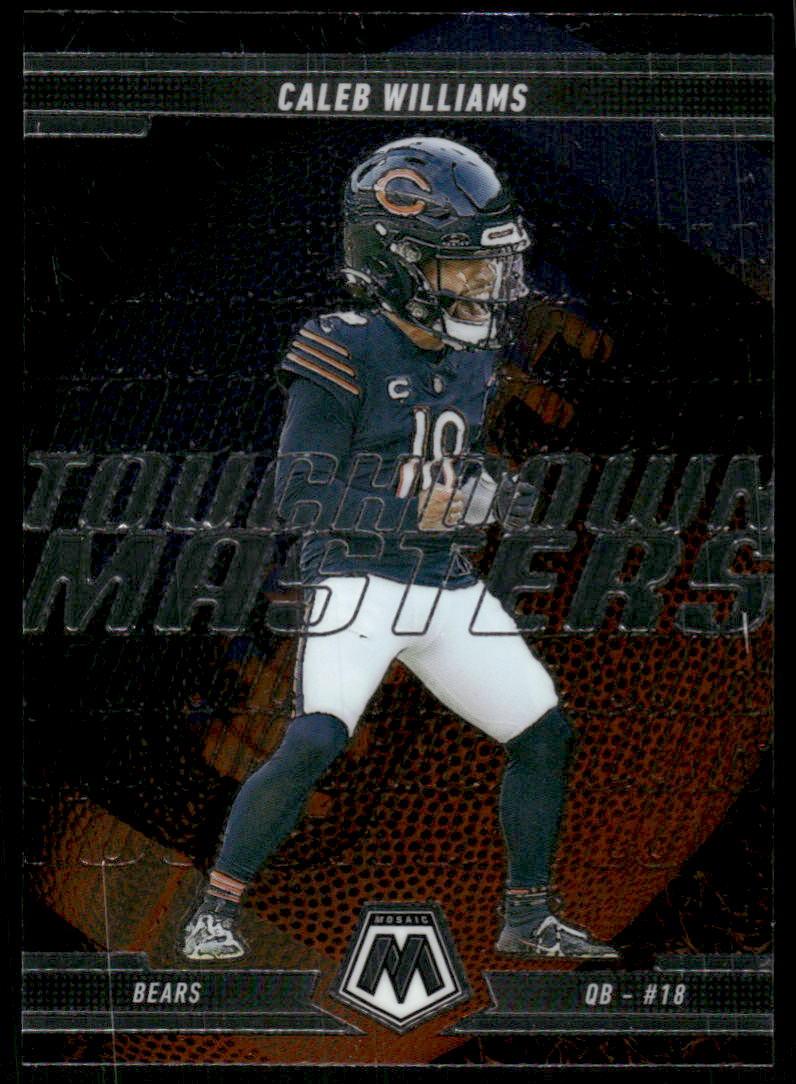 2025 Panini Mosaic #13 Caleb Williams Touchdown Masters