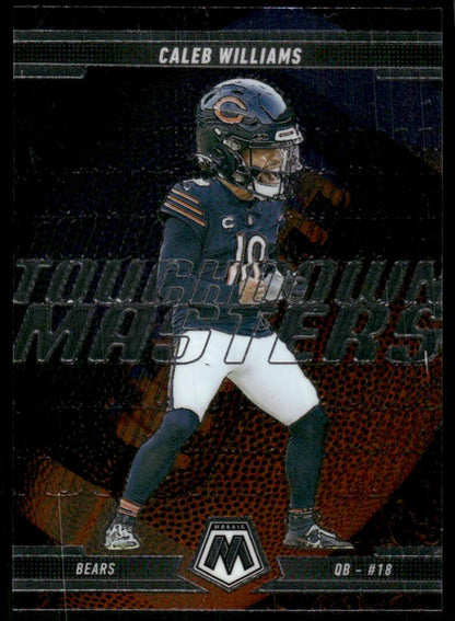 2025 Panini Mosaic #13 Caleb Williams Touchdown Masters