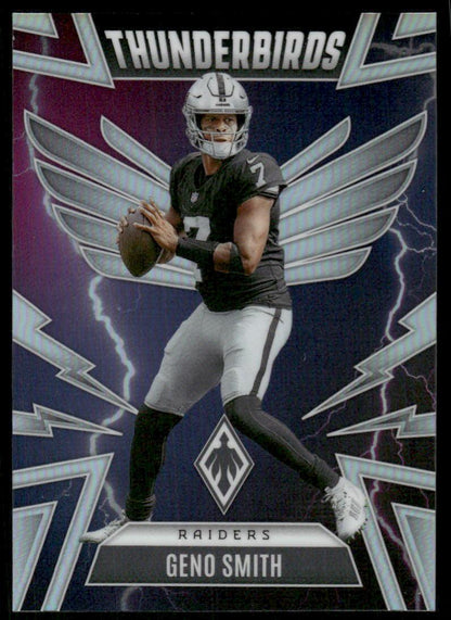 2025 Panini Phoenix #26 Geno Smith Thunderbirds
