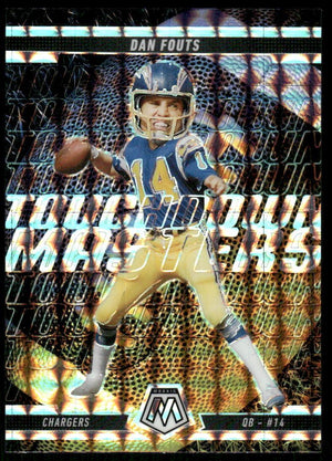 2025 Panini Mosaic #17 Dan Fouts Touchdown Masters Mosaic
