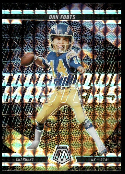2025 Panini Mosaic #17 Dan Fouts Touchdown Masters Mosaic
