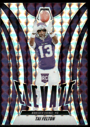 2025 Panini Mosaic #5 Tai Felton Elevate Mosaic