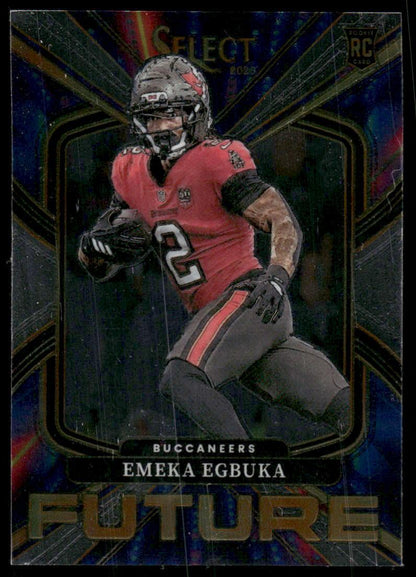 2025 Panini Select #24 Emeka Egbuka Select Future