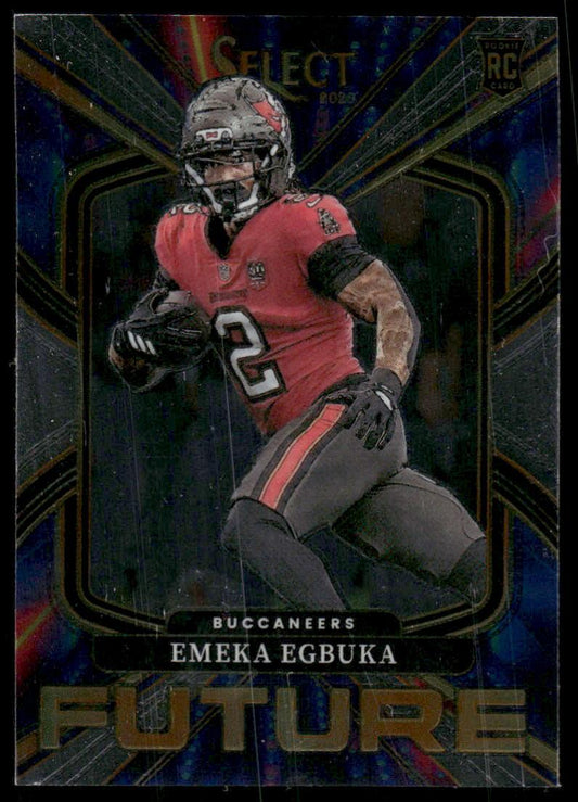 2025 Panini Select #24 Emeka Egbuka Select Future
