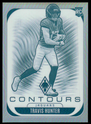 2025 Panini Phoenix #15 Travis Hunter Contours